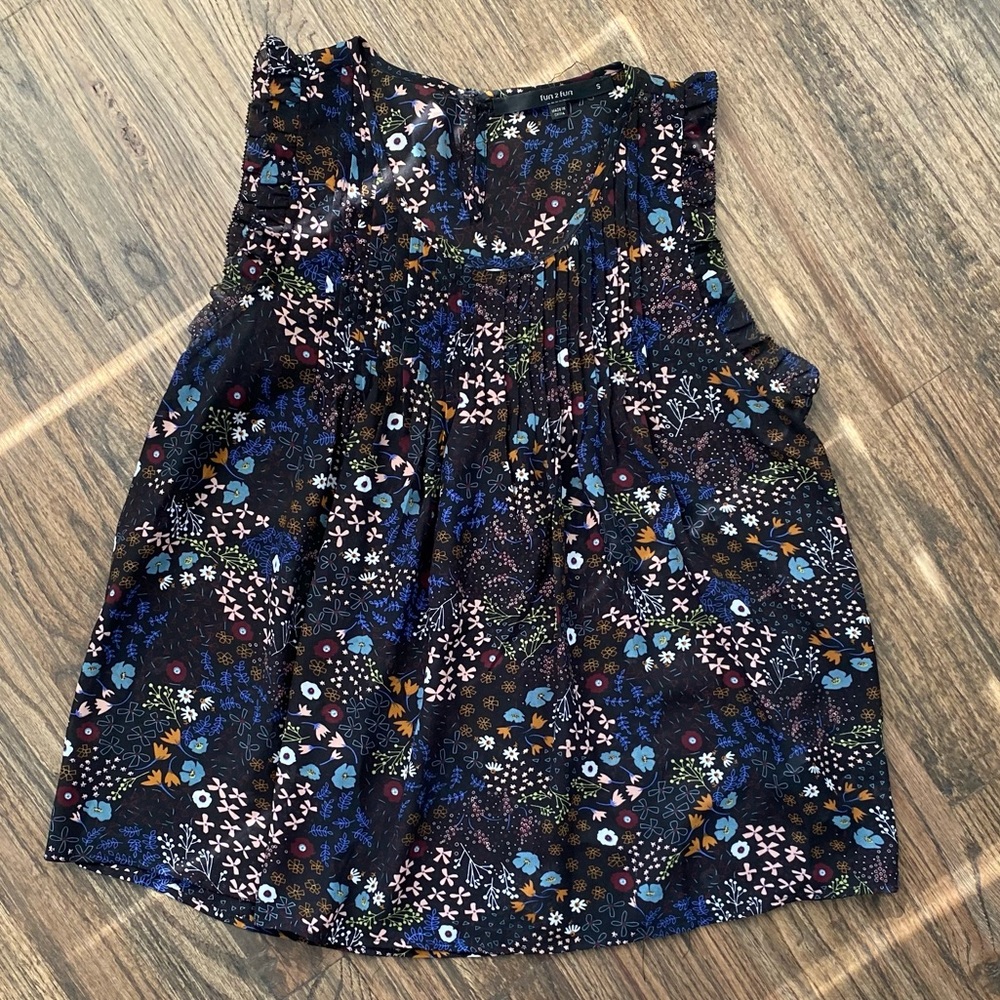 Beautiful Stitch Fix blouse